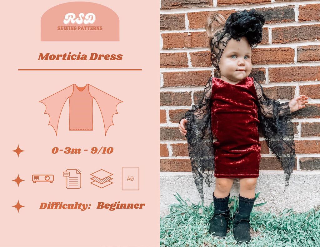 Morticia Dress PDF