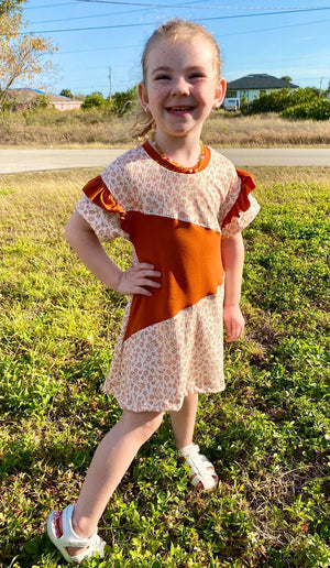 Allie Colorblock Dress PDF