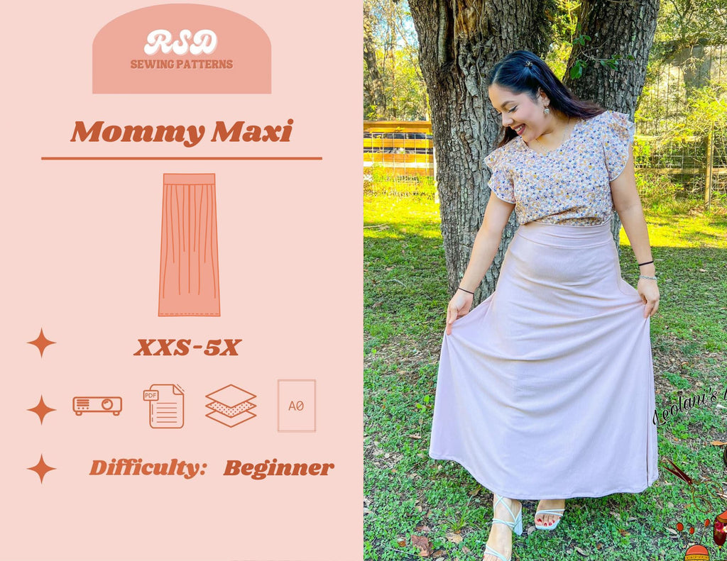 Mommy Maxi Skirt PDF