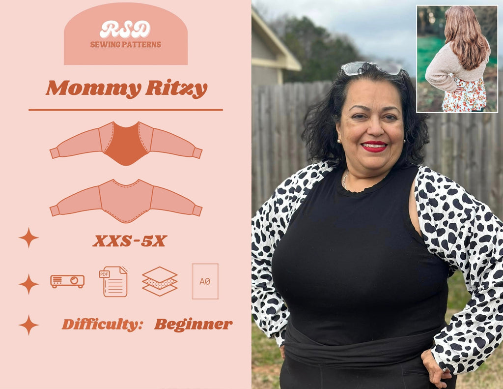 Mommy Ritzy Sweater PDF