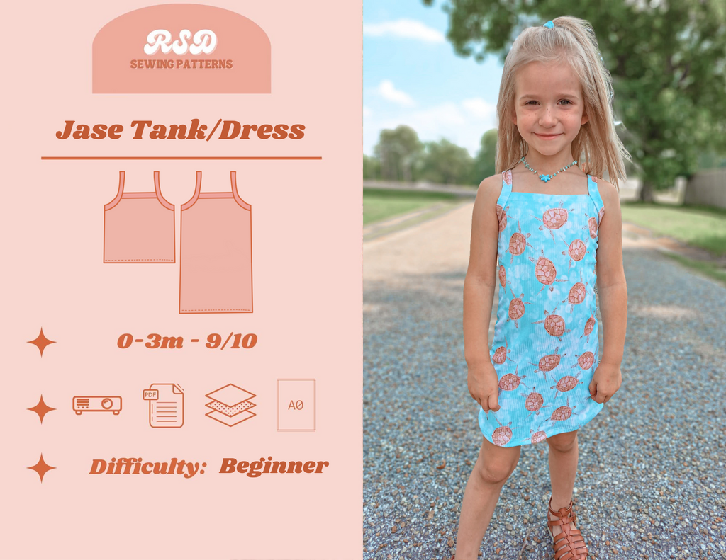 Jase Tank/Dress PDF