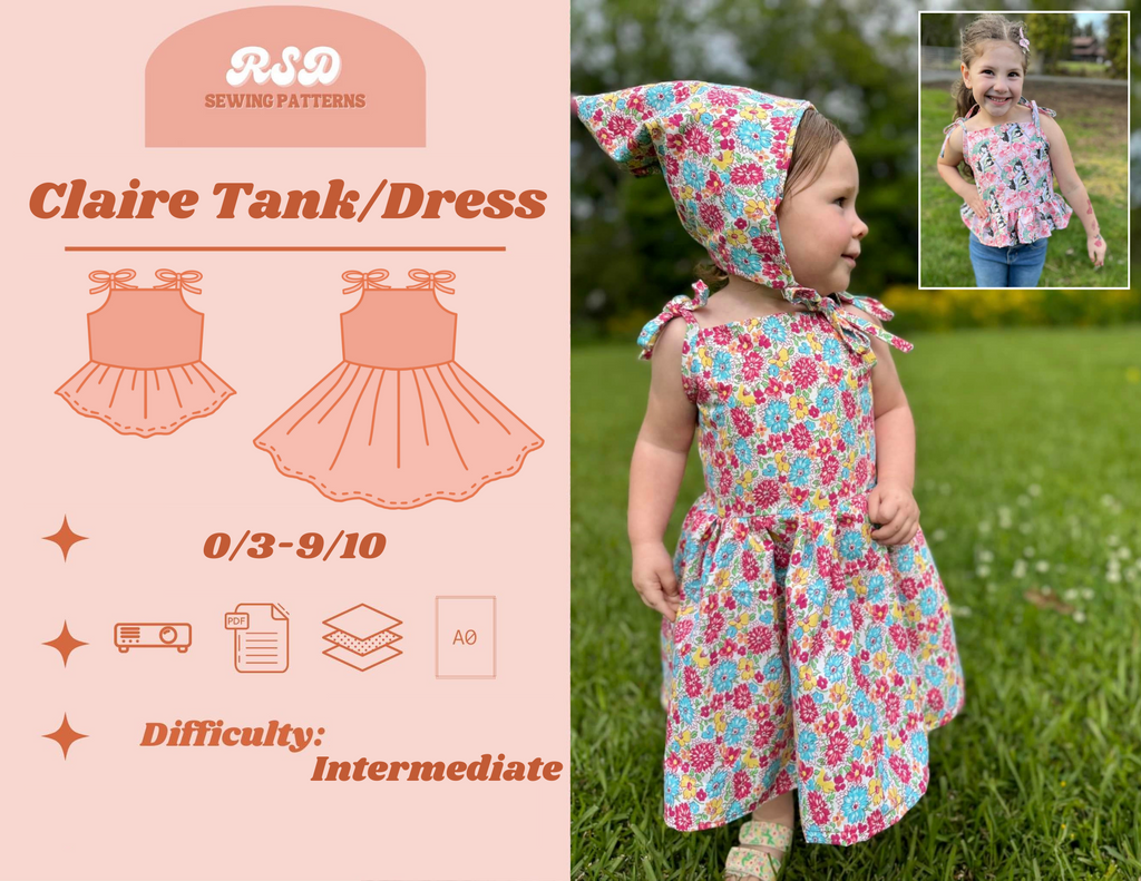 Claire Tank/Dress PDF