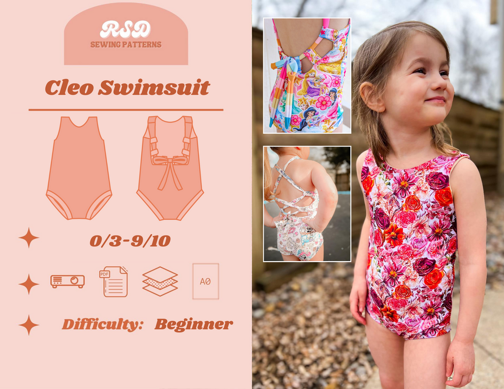 Cleo Swimsuit PDF