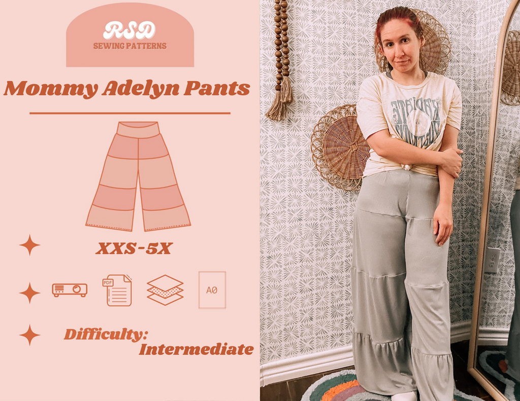 Mommy Adelyn Pants PDF