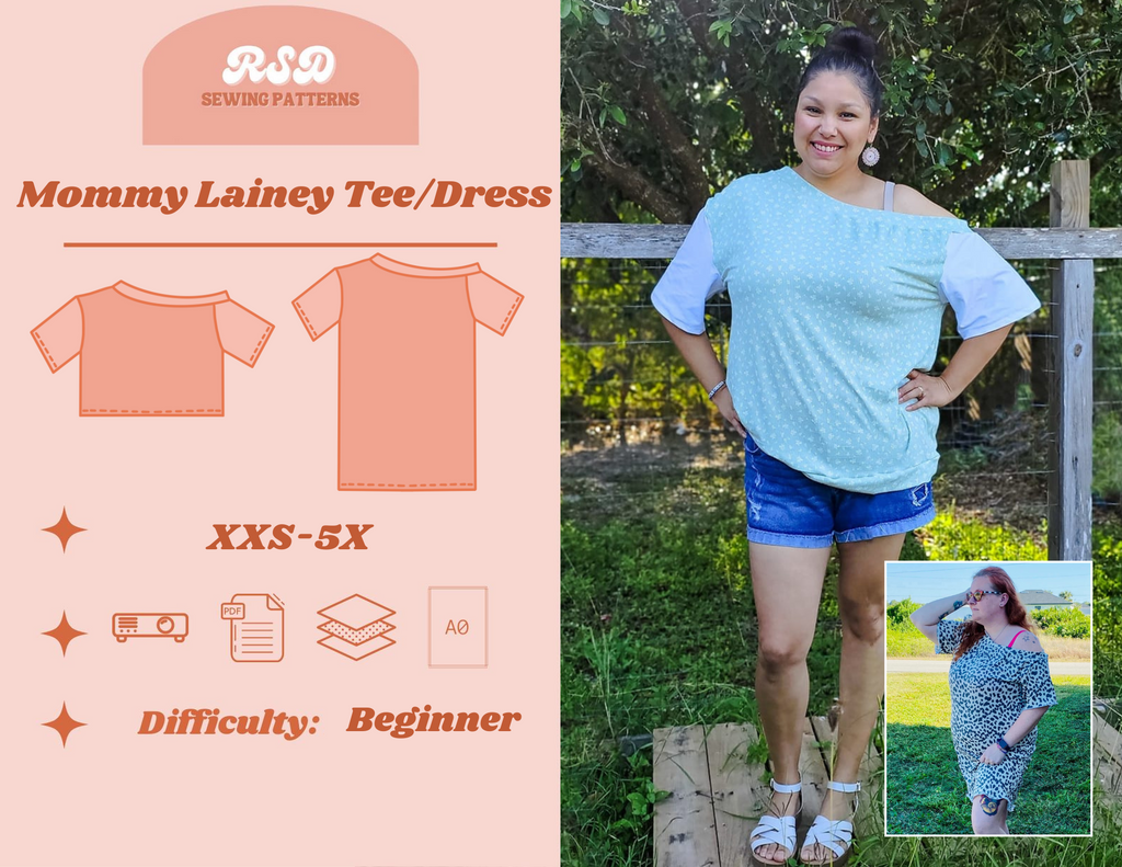 Mommy Lainey Tee/Dress PDF