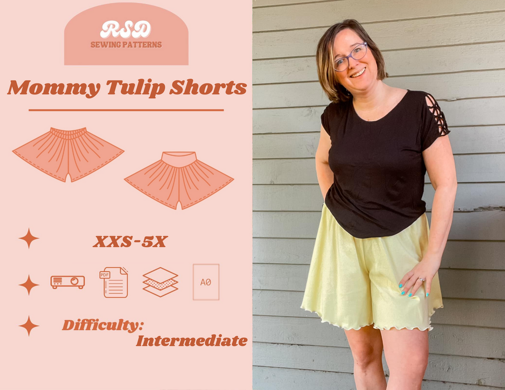 Mommy Tulip Shorts PDF