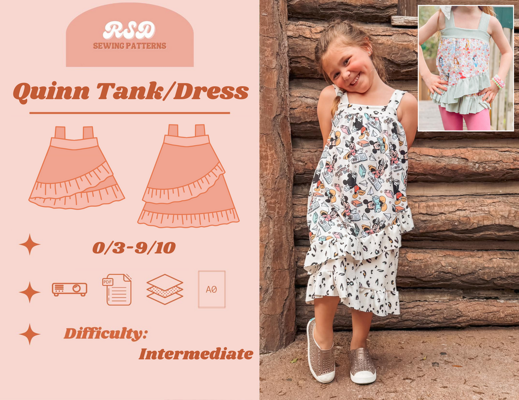 Quinn Tank/Dress PDF