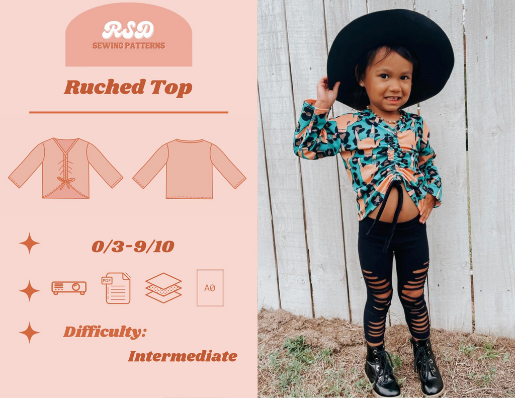 Ruched Top PDF