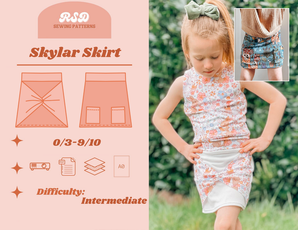 Skylar Skirt PDF