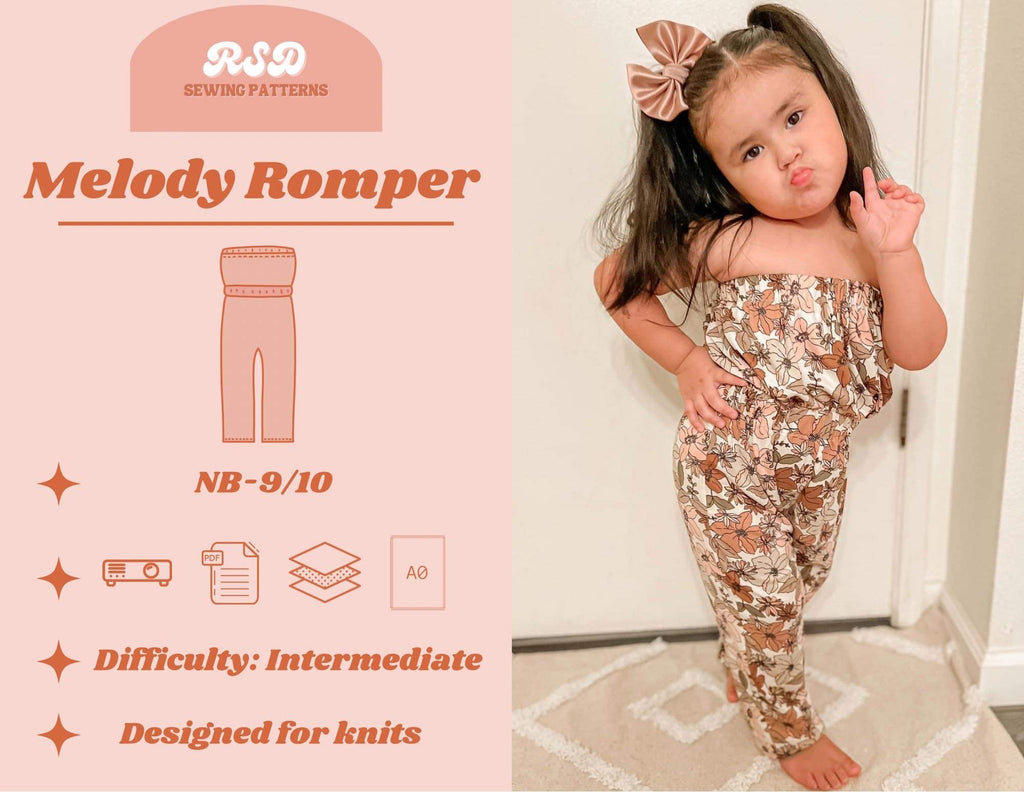 Melody Romper PDF
