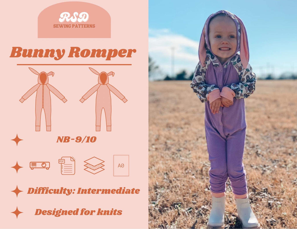 Bunny Romper PDF