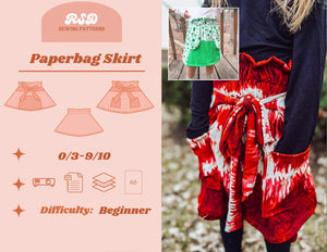 Paperbag Skirt PDF