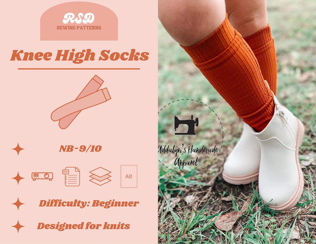 Knee High Socks PDF