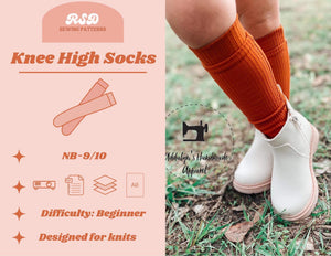 Knee High Socks PDF