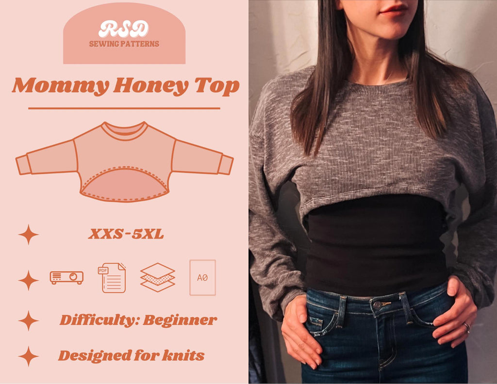 Mommy Honey Top  PDF