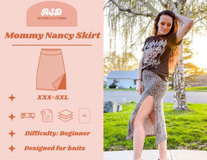 Mommy Nancy Skirt PDF