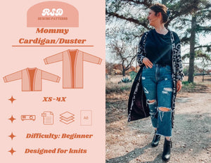 Mommy Cardi/Duster PDF