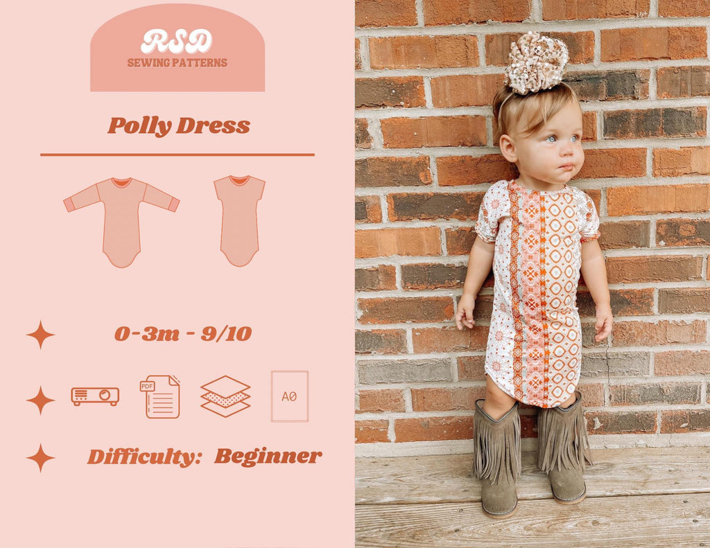 Polly Dress PDF