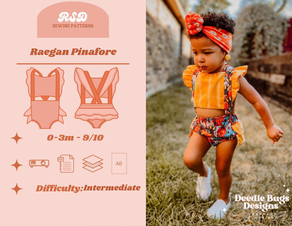 Raegan Romper PDF