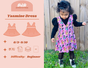 Yasmine Dress PDF