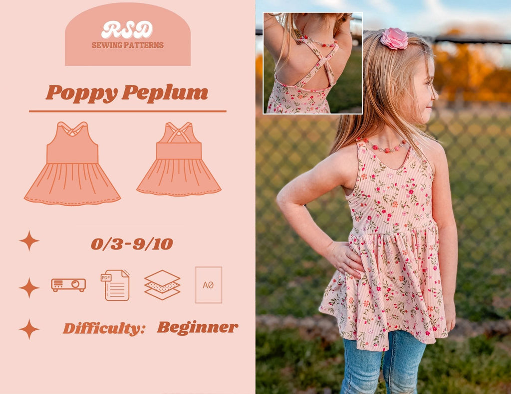 Poppy Peplum PDF