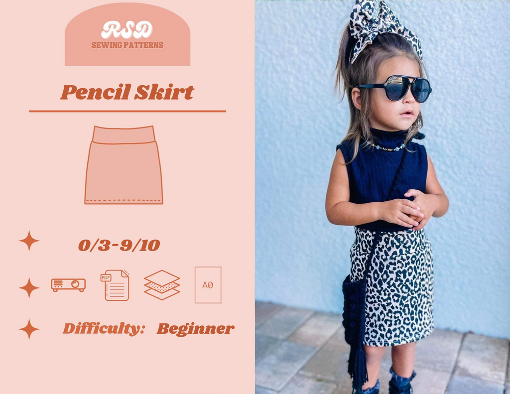 Pencil Skirt PDF