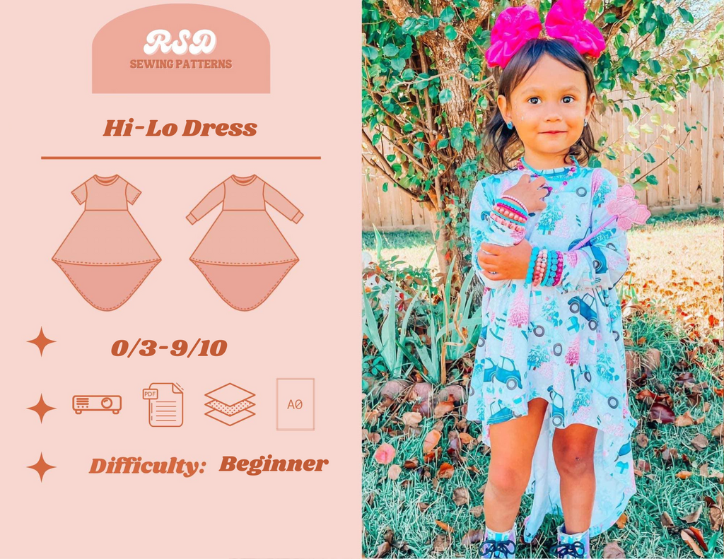 Hi-Lo Dress PDF