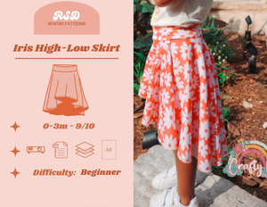 Iris High-Low Skirt PDF