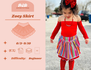 Zoey Skirt PDF