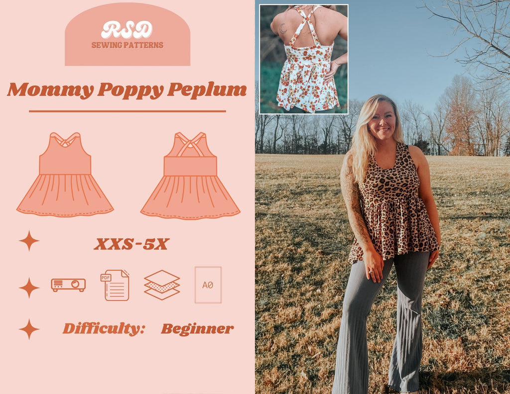 Mommy Poppy Top PDF