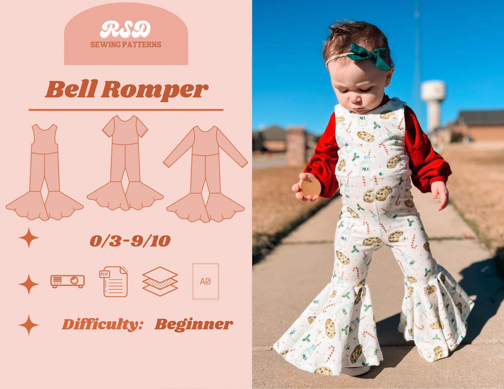 Bell Romper PDF