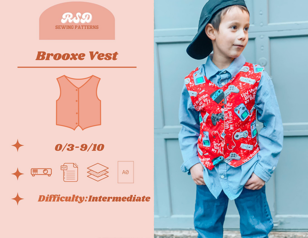 Brooxe Vest PDF