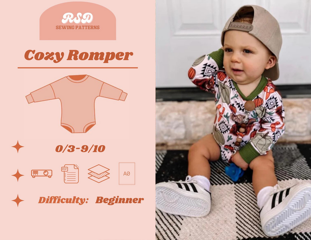 Cozy Romper PDF