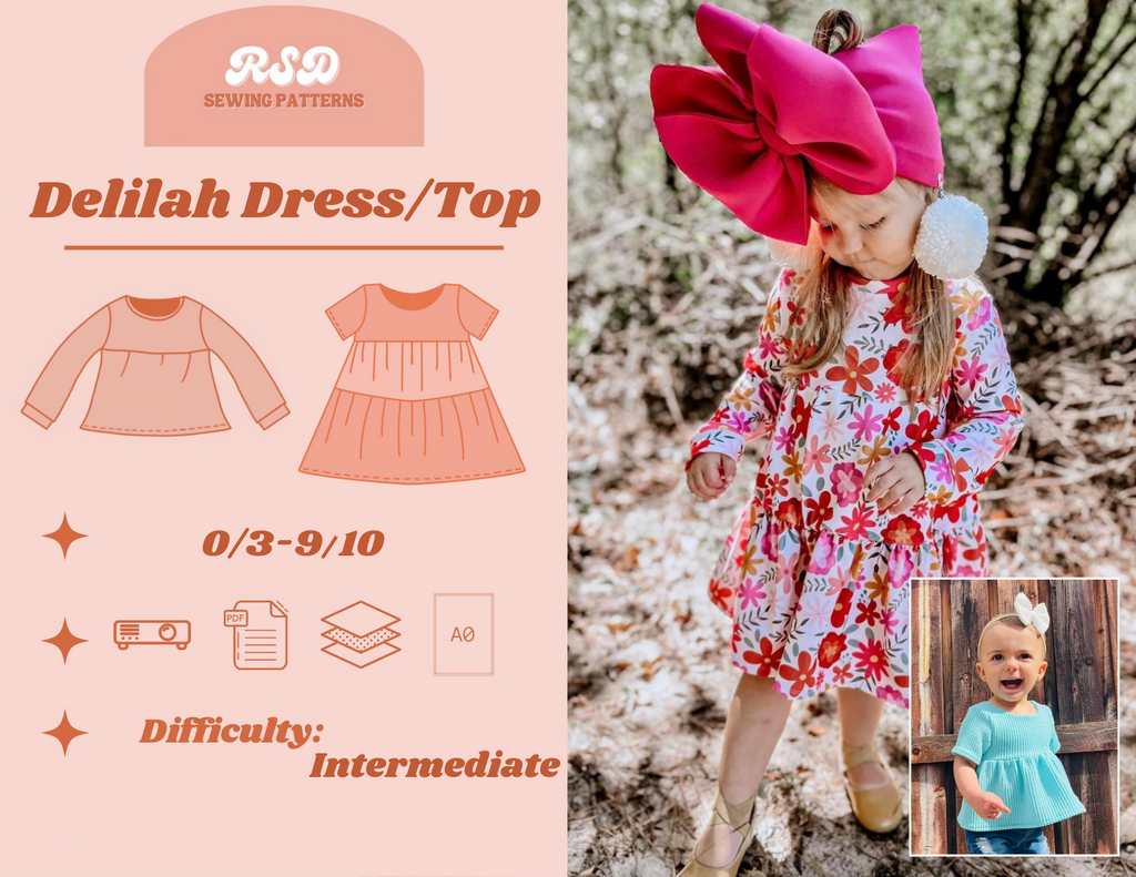 Delilah Dress/Top PDF