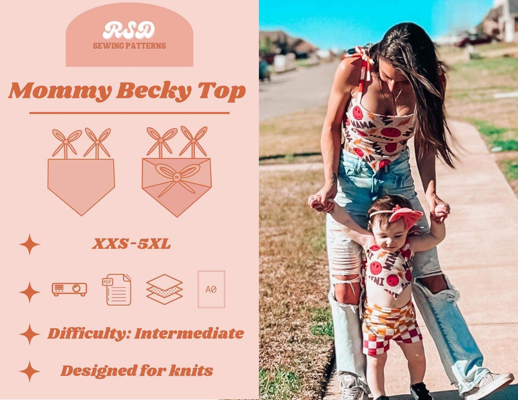 Mommy Becky Top PDF