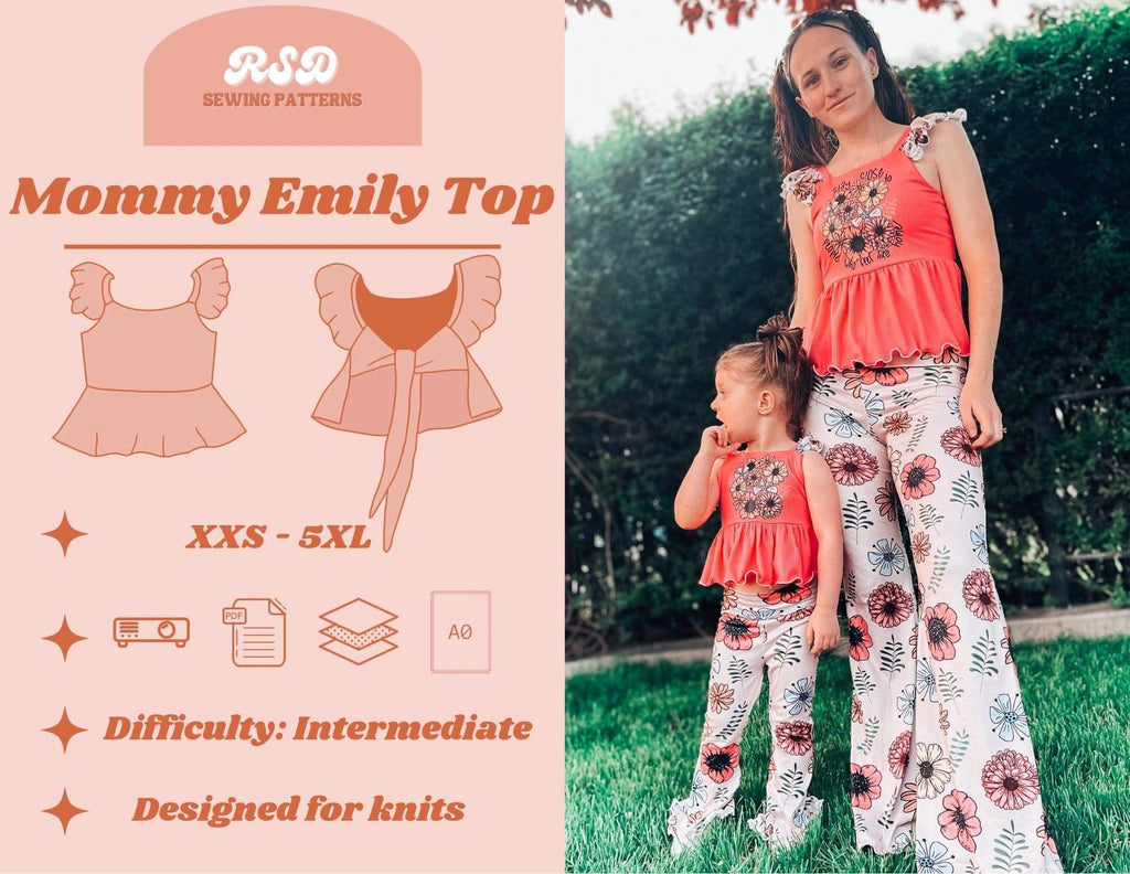 Mommy Emily Top PDF