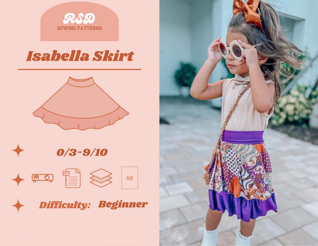 Isabella Skirt PDF