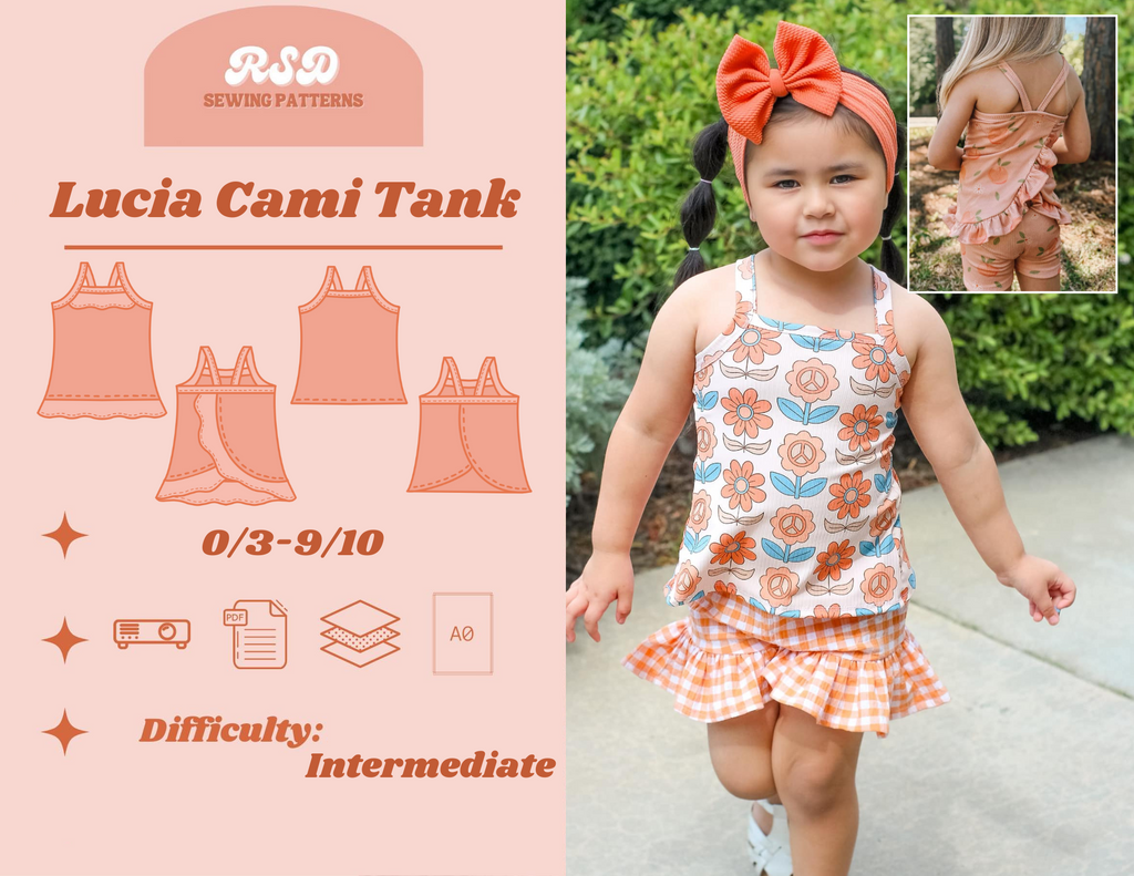 Lucia Cami Tank PDF