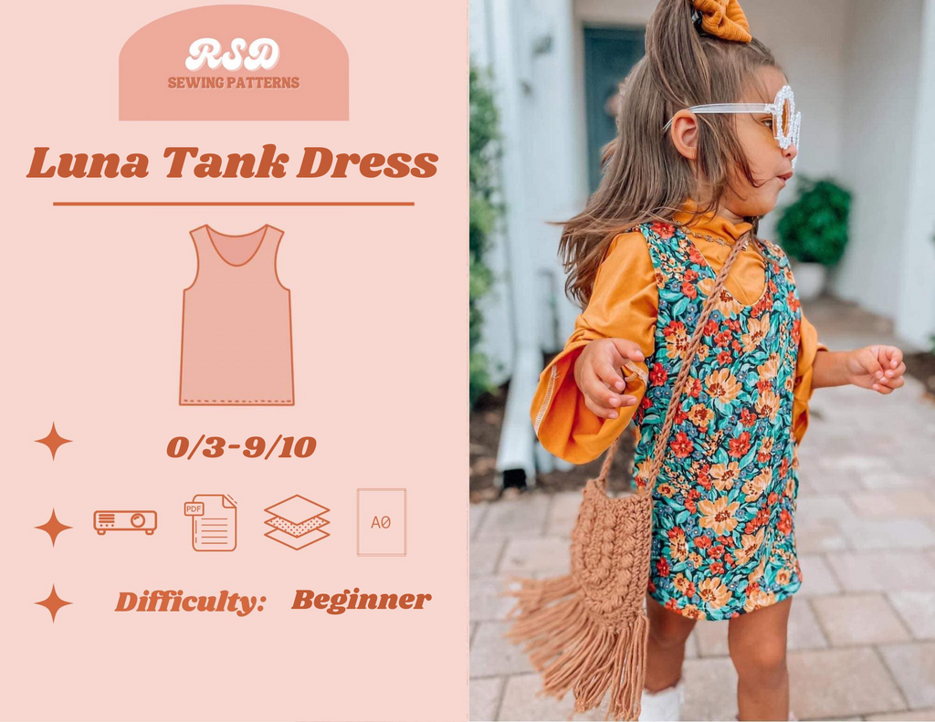 Luna Tank Dress PDF