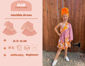 Matilda Dress PDF
