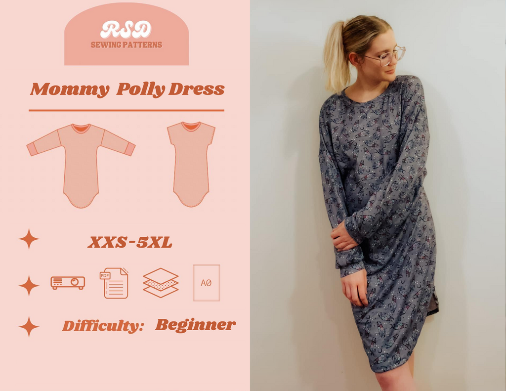 Mommy Polly Dress PDF