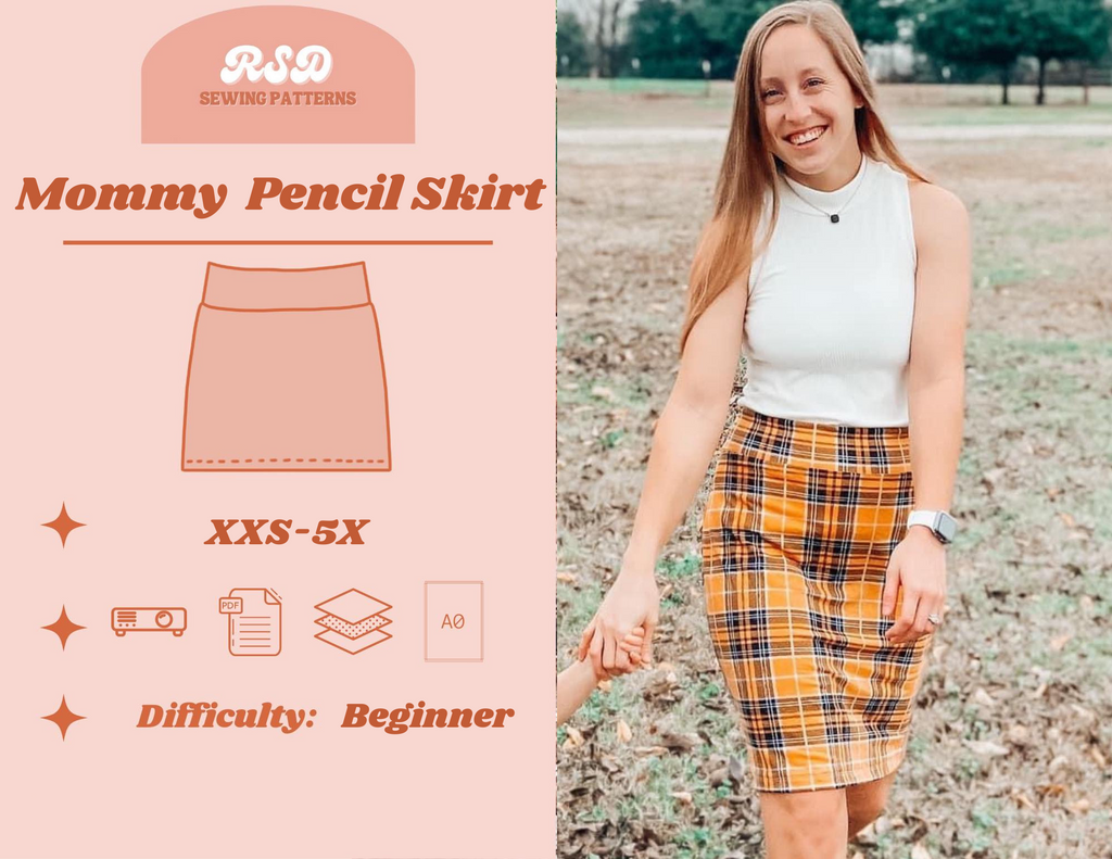 Mommy Pencil Skirt PDF