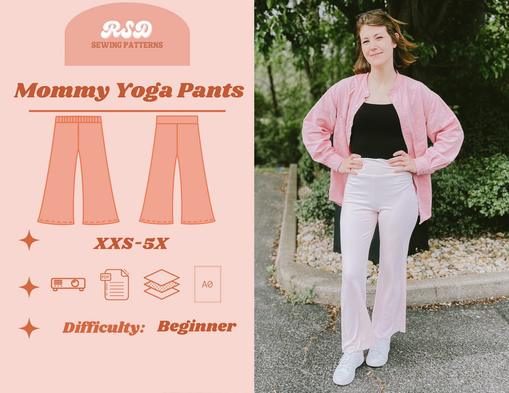 Mommy Yoga Pants PDF