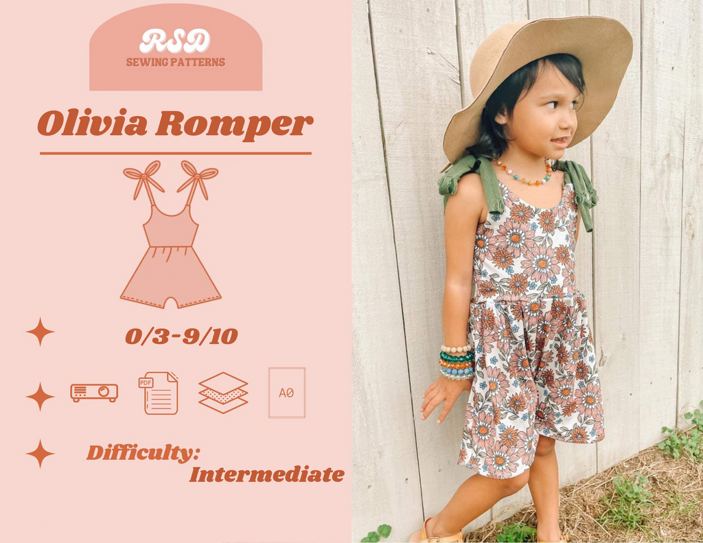 Olivia Romper PDF