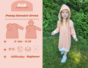 Penny Sweater Dress PDF