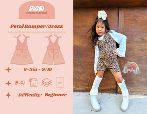 Petal Romper/Dress PDF