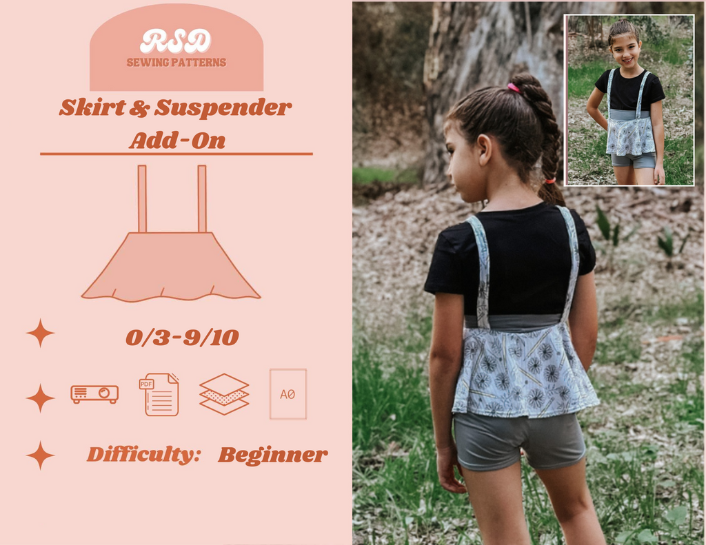 Skirt & Suspender ADD-ON  PDF