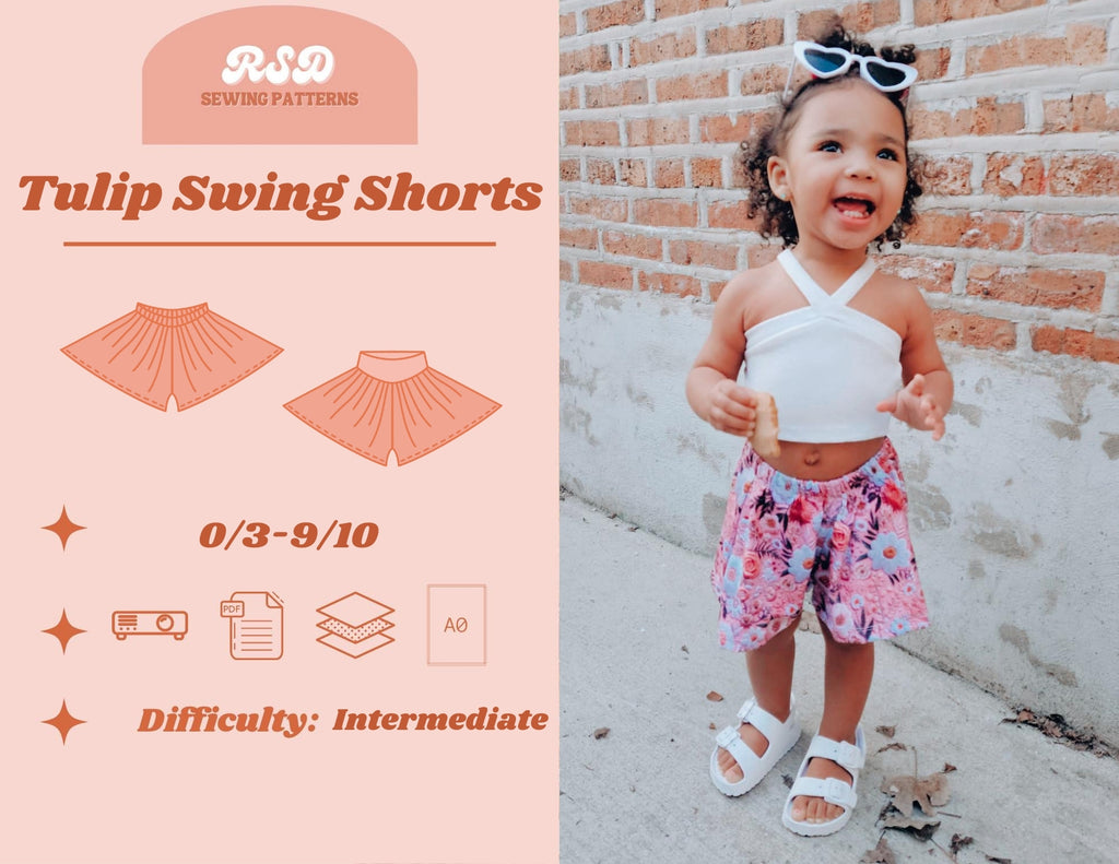 Tulip Swing Shorts PDF