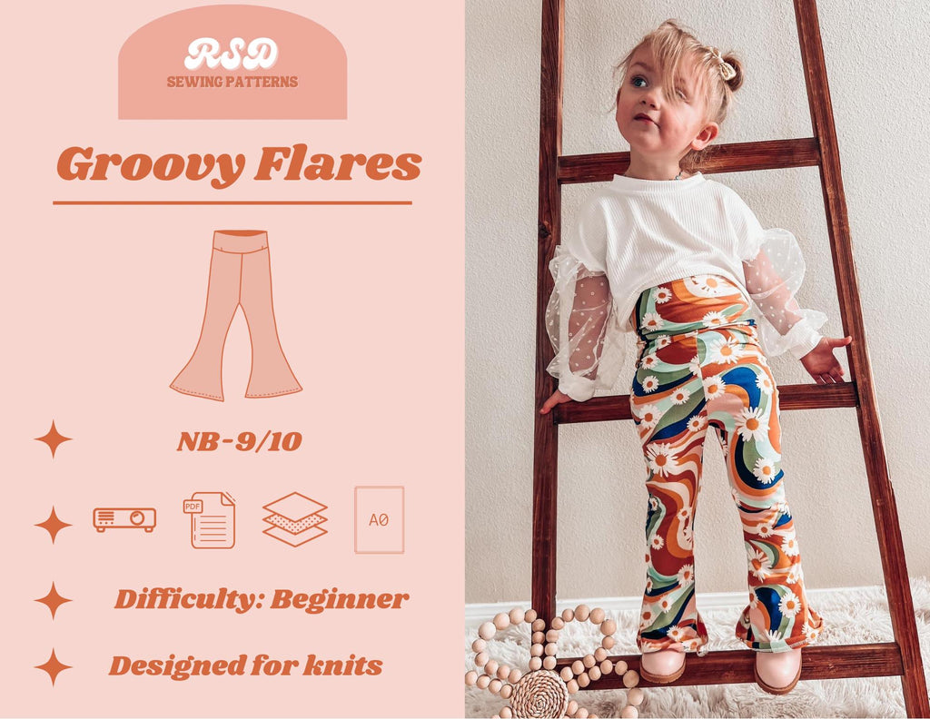 Groovy Flares PDF
