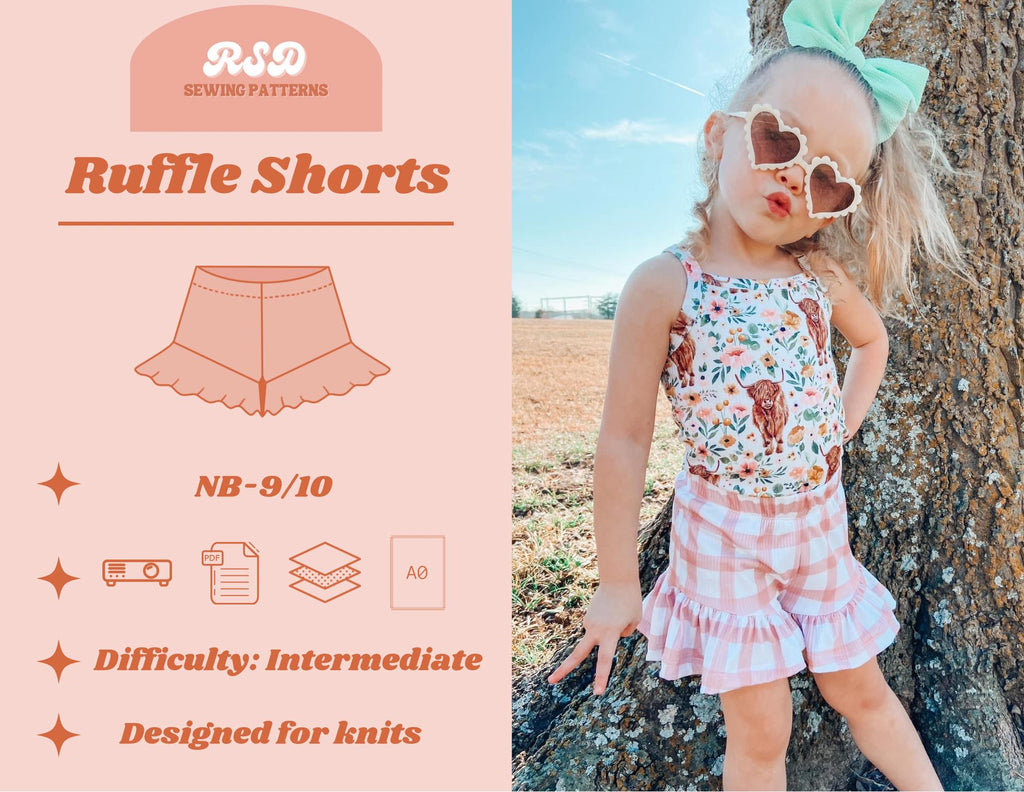 Ruffle Shorts PDF